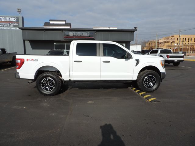 2022 Ford F-150 SuperCrew XL FX4 4WD