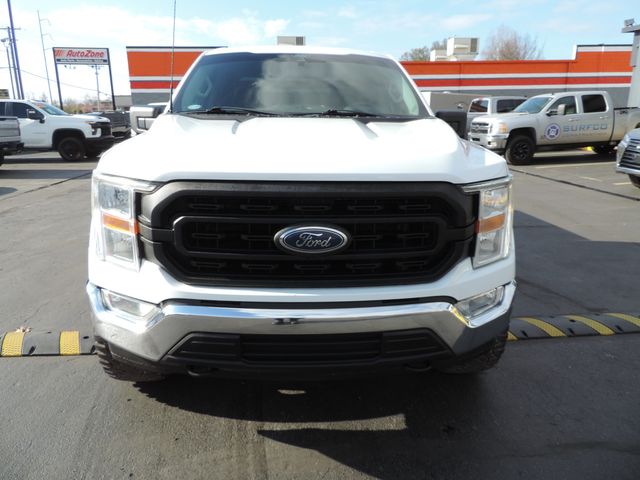 2022 Ford F-150 SuperCrew XL FX4 4WD