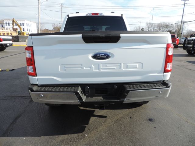 2022 Ford F-150 SuperCrew XL FX4 4WD