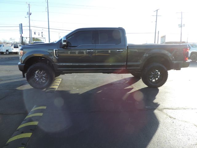 2020 Ford F-250 SD Crew Cab Platinum FX4 4WD