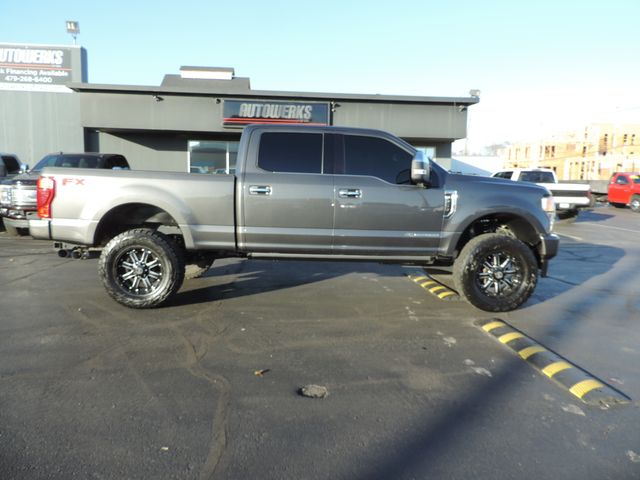 2020 Ford F-250 SD Crew Cab Platinum FX4 4WD