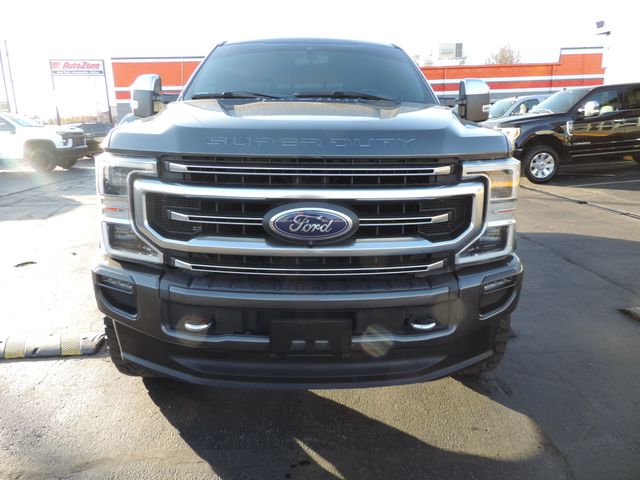 2020 Ford F-250 SD Crew Cab Platinum FX4 4WD
