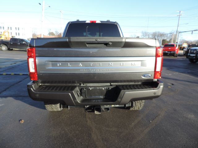 2020 Ford F-250 SD Crew Cab Platinum FX4 4WD