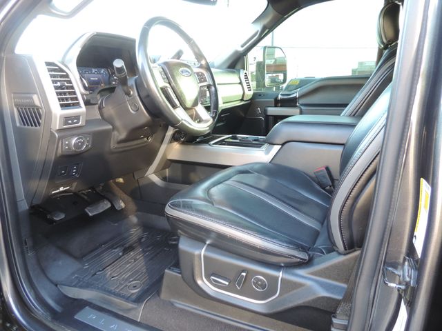 2020 Ford F-250 SD Crew Cab Platinum FX4 4WD