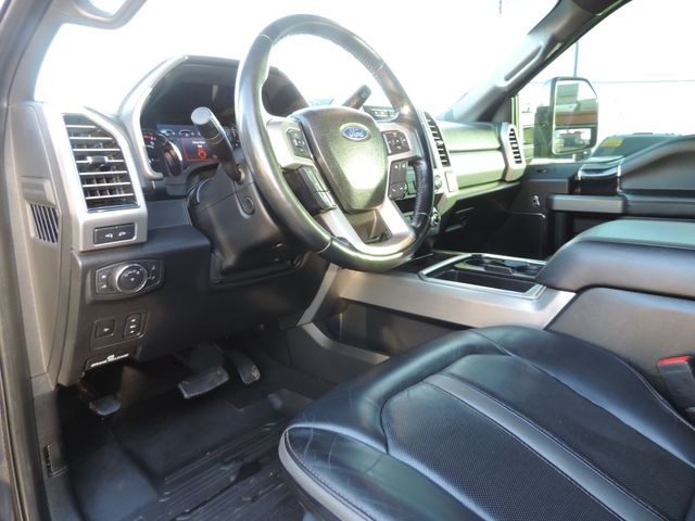 2020 Ford F-250 SD Crew Cab Platinum FX4 4WD