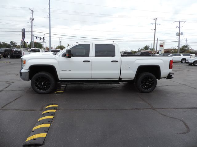 2018 GMC Sierra 3500HD Crew Cab W/T 4WD