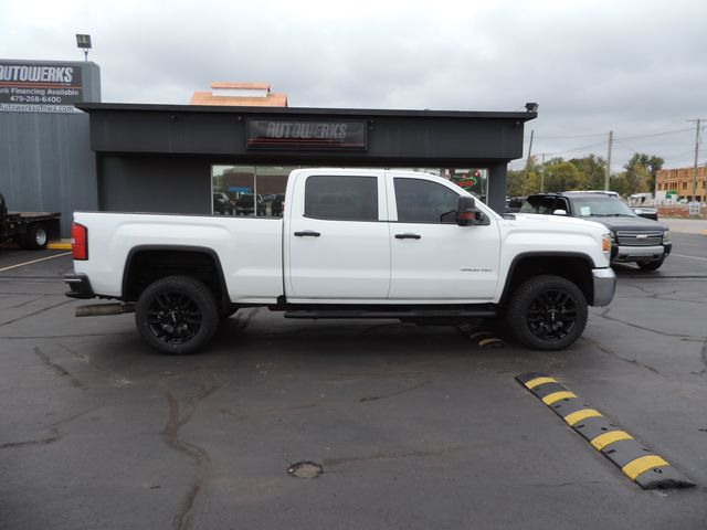 2018 GMC Sierra 3500HD Crew Cab W/T 4WD