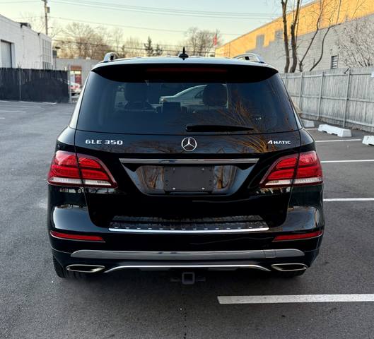 2016 Mercedes-Benz GLE-Class GLE350 4MATIC