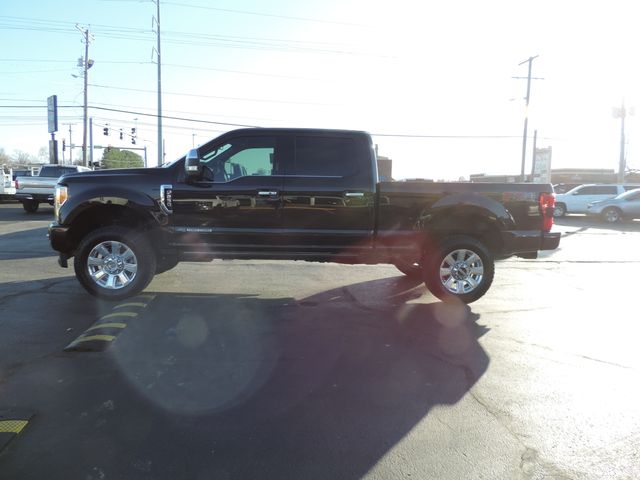 2019 Ford F-250 SD Crew Cab Platinum FX4 4WD