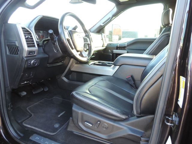 2019 Ford F-250 SD Crew Cab Platinum FX4 4WD