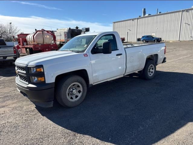 2014 Chevrolet Silverado 1500 Work Truck 2WT Regular Cab Long Box 2WD