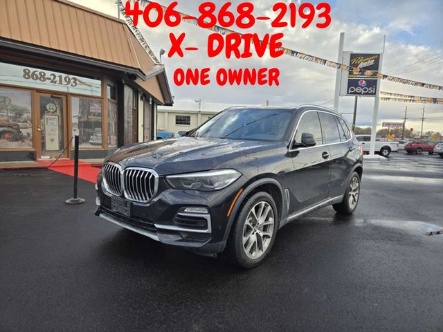 2021 BMW X5 xDrive40i