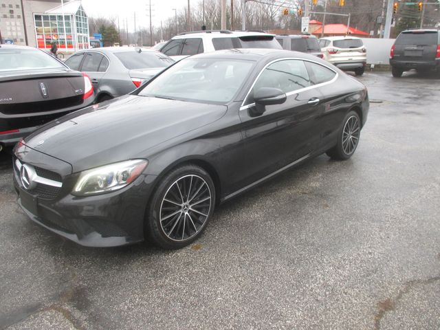 2019 Mercedes-Benz C-Class C300 4MATIC Coupe