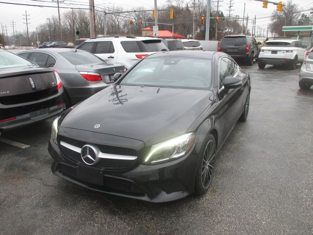 2019 Mercedes-Benz C-Class C300 4MATIC Coupe