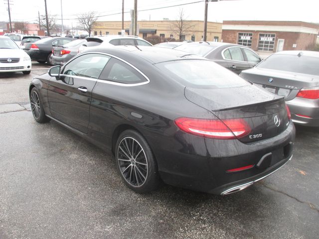 2019 Mercedes-Benz C-Class C300 4MATIC Coupe