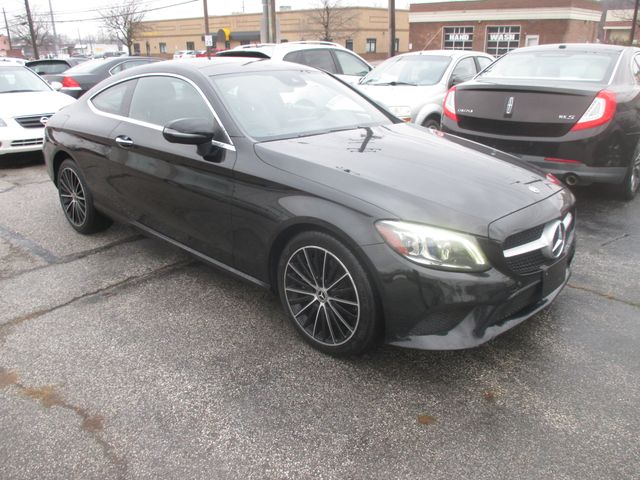2019 Mercedes-Benz C-Class C300 4MATIC Coupe