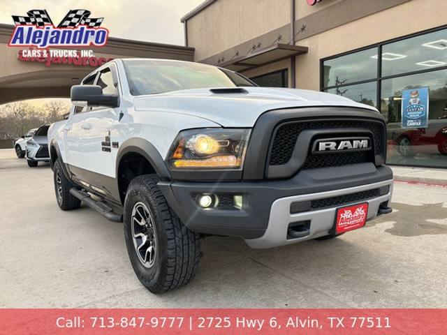 2018 RAM 1500 Rebel Crew Cab SWB 4WD