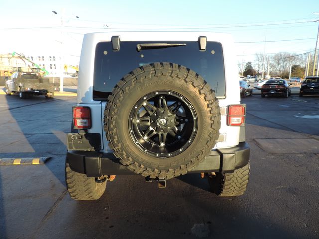 2012 Jeep Wrangler Unlimited Sport 4WD