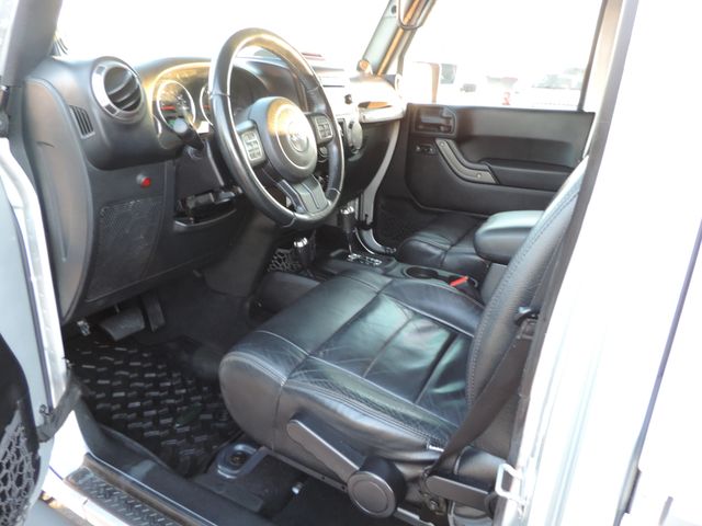2012 Jeep Wrangler Unlimited Sport 4WD