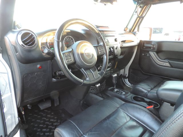 2012 Jeep Wrangler Unlimited Sport 4WD
