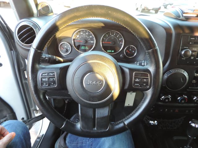 2012 Jeep Wrangler Unlimited Sport 4WD