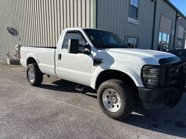 2010 Ford F-250 SD XLT 4WD