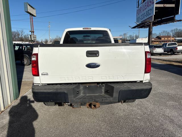2010 Ford F-250 SD XLT 4WD