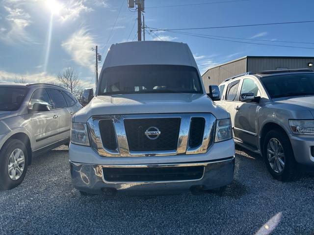 2012 Nissan NV Cargo 2500 HD SV V6 High Roof