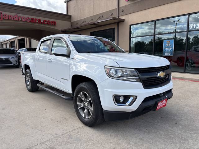 2017 Chevrolet Colorado Z71 Crew Cab 4WD Short Box