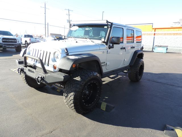 2012 Jeep Wrangler Unlimited Sport 4WD