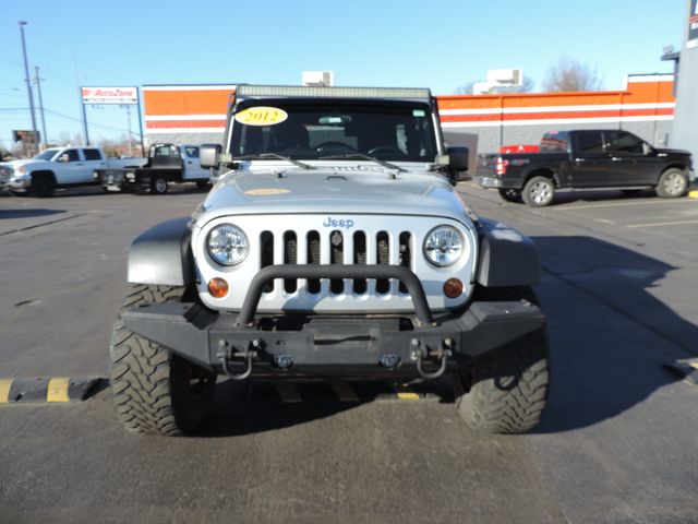 2012 Jeep Wrangler Unlimited Sport 4WD