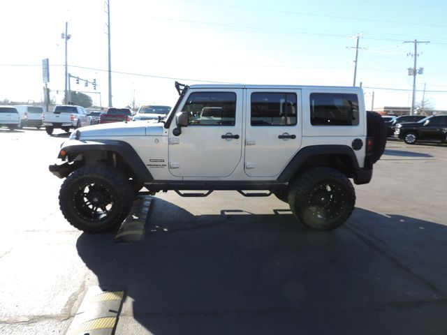 2012 Jeep Wrangler Unlimited Sport 4WD