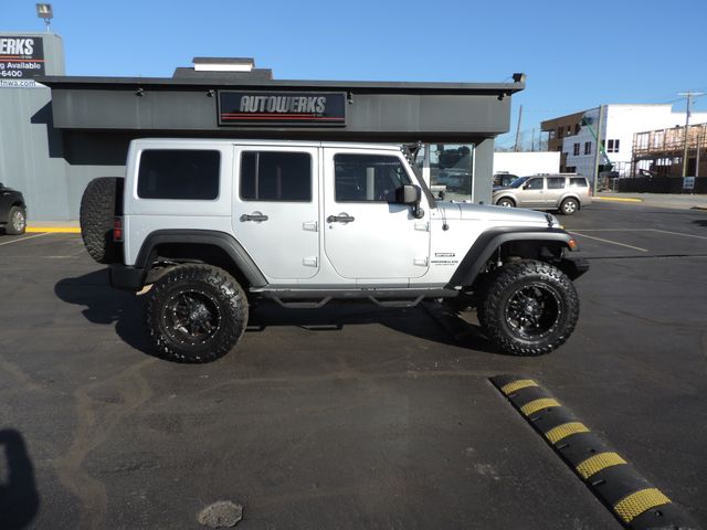 2012 Jeep Wrangler Unlimited Sport 4WD