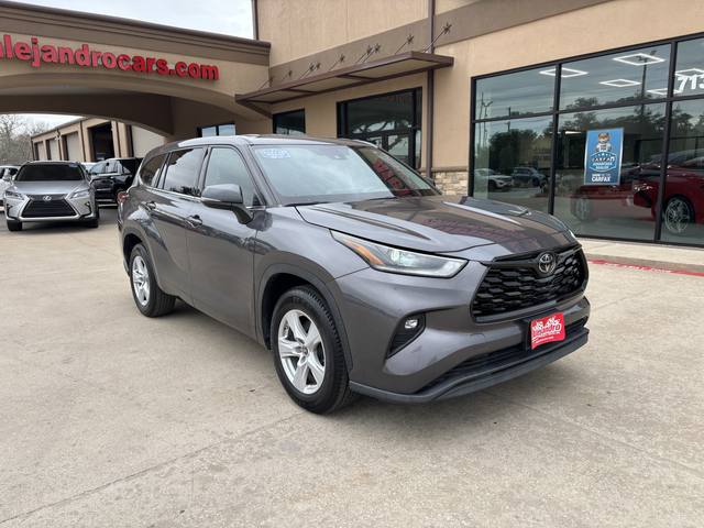 2021 Toyota Highlander LE FWD V6