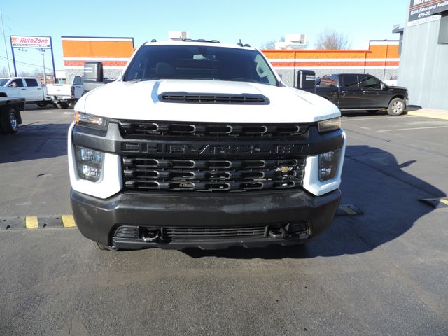 2023 Chevrolet Silverado 3500HD Reg. Cab W/T Flatbed DRW 4WD
