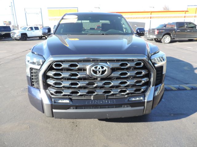 2022 Toyota Tundra CrewMax Platinum 4WD