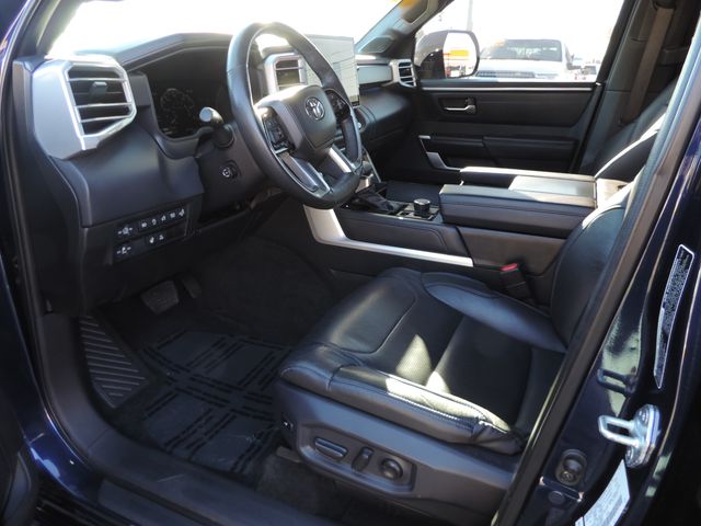 2022 Toyota Tundra CrewMax Platinum 4WD