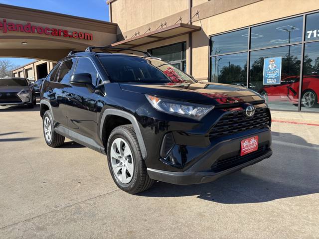 2020 Toyota RAV4 LE AWD