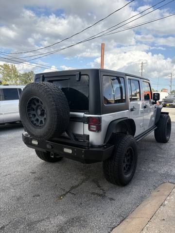2012 Jeep Wrangler Unlimited Rubicon 4WD