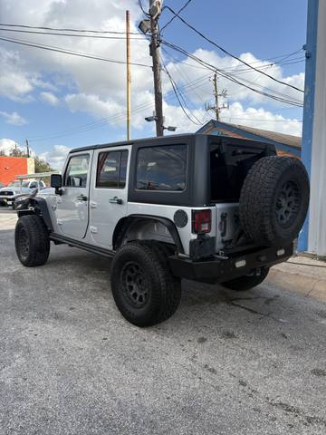 2012 Jeep Wrangler Unlimited Rubicon 4WD