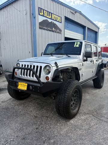 2012 Jeep Wrangler Unlimited Rubicon 4WD