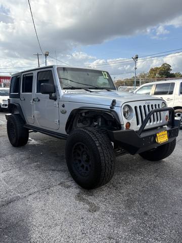 2012 Jeep Wrangler Unlimited Rubicon 4WD