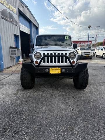 2012 Jeep Wrangler Unlimited Rubicon 4WD