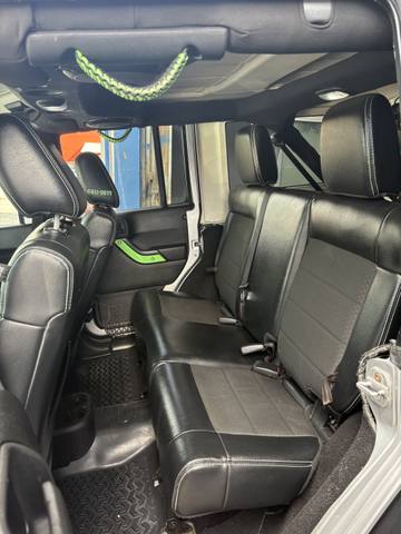 2012 Jeep Wrangler Unlimited Rubicon 4WD