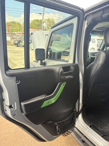 2012 Jeep Wrangler Unlimited Rubicon 4WD
