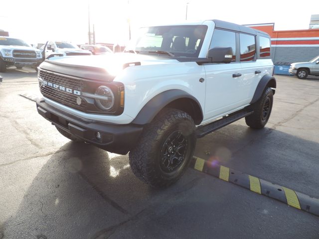 2022 Ford Bronco Wildtrak 4-Door