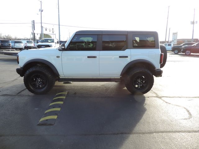2022 Ford Bronco Wildtrak 4-Door