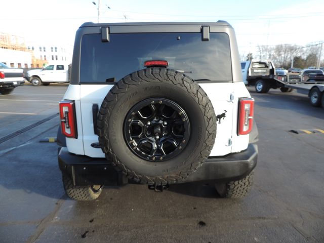 2022 Ford Bronco Wildtrak 4-Door