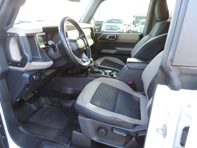 2022 Ford Bronco Wildtrak 4-Door