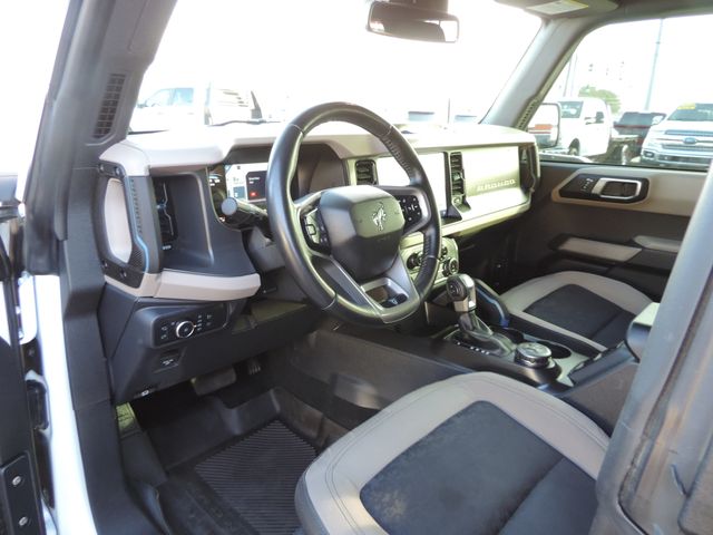 2022 Ford Bronco Wildtrak 4-Door